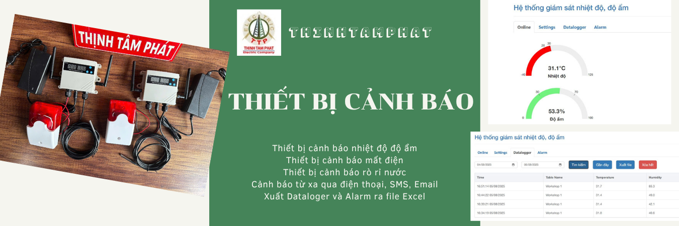 thiet bi canh bao