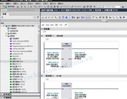 Unlock password PLC Siemens khối FB FC S7-1500, S7-1200 - Thịnh Tâm Phát