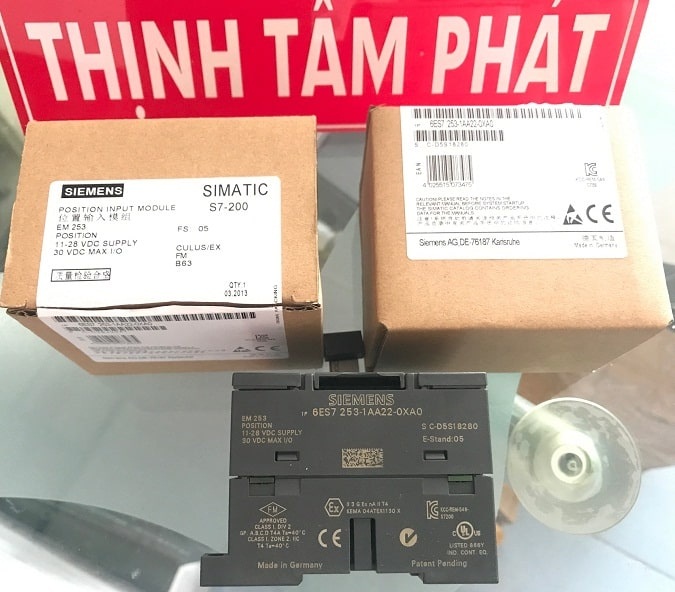 Module EM253 – Mô đun mở rộng S7-200 EM 253 6ES7253-1AA22-0XA0 - Thịnh ...