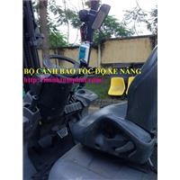 Lắp đặt bộ cảnh báo tốc độ xe nâng cho Công ty TNHH Cargill Việt Nam tại Biên Hòa