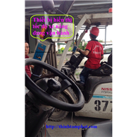 Lắp đặt bộ cảnh báo tốc độ xe nâng cho công ty TNHH Cargill Việt Nam tại Long An