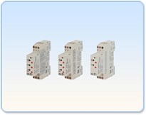 Bộ hẹn giờ analog Omron H3DS - Loại tép tiêu chuẩn EU