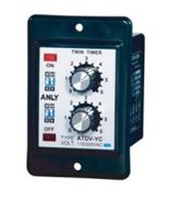 Bộ hẹn giờ analog Anly ATDV series - Twin timer