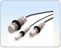 Cảm biến điện dung Omron E2K-X - Loại hình trụ Ø12-30mm