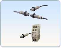 Cảm biến siêu âm Omron E4C- Loại hình trụ Ø18mm bằng nhựa