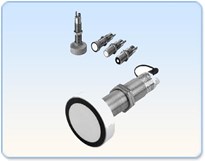 Cảm biến siêu âm Omron E4PA - Loại hình trụ analog 6m
