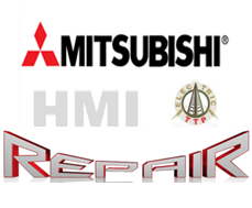 Sửa màn hình HMI Mitsubishi