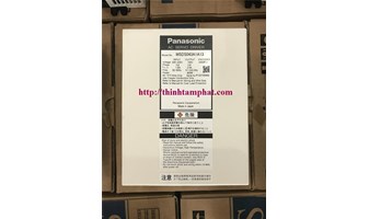 Lập trình Driver Servo Panasonic Minas MSDS043A1A13