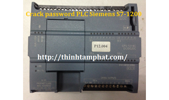 Crack password PLC Siemens S7-1200