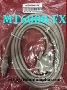 Cáp kết nối HMI MT6000 với PLC FX Mitsubishi. MT6000-FX