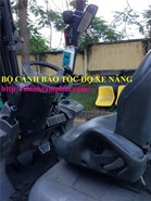 Lắp thiết bị cảnh báo tốc độ xe nâng cho công ty TNHH Cargill Việt Nam tại Biên Hòa