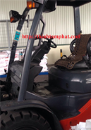 Cung cấp & lắp đặt bộ cảnh báo tốc độ xe nâng cho Cargill VN chi nhánh Hưng Yên và Bình Định