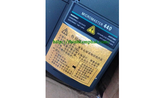 Sửa chữa biến tần Siemens MM440