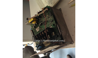 Sửa chữa biến tần LS bị cháy công suất