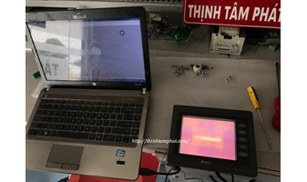 Unlock password HMI Delta DOP-AS57BSDT