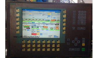 Sửa chữa màn hình HMI Siemens 6AV6 643-0DD01-1AX1