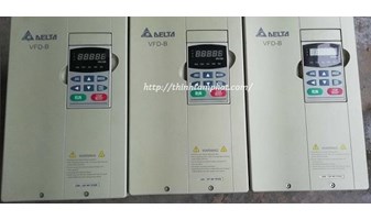 Sửa chữa biến tần Delta VFD055B43A 5.5KW