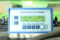 Cân điện tử xe nâng weight master – Cảnh báo khối lượng cho xe nâng