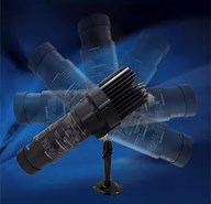 Đèn cảnh báo xe nâng xoay 360 độ 12-85V tùy chỉnh