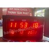 Đồng hồ đồng bộ thời gian với Server NTP GPS