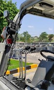 Lắp bộ cảnh báo tốc độ xe nâng, cảnh báo va chạm sớm cho Nishio Rent All