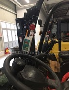 Lắp đặt bộ cảnh báo tốc độ xe nâng bằng tiếng Việt tại Long An