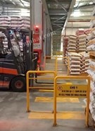 Lắp đặt hệ thống cảnh báo va chạm sớm cho xe nâng TTP-Conner