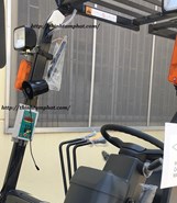 Lắp đặt thiết bị cảnh báo tốc độ xe nâng TTP-V03 tại Bến Cát, Bình Dương