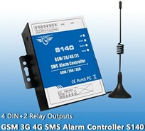 Thiết bị cảnh báo báo động từ xa qua điện thoại S140 GSM 3G 4G SMS