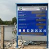 Bảng điện tử theo dõi an toàn lao động outdoor