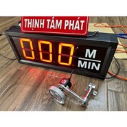 Bảng Led đo chiều dài bằng Encoder bánh xe kim loại