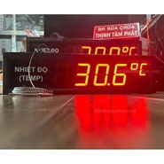 Bảng led đo nhiệt độ lò nung 4 inch 4 số
