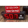 Bảng Led hiển thị m/phút 3 số và đo tổng chiều dài