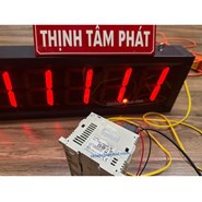 Bảng Led Modbus RTU kết nối PLC Mitsubishi FX3U-485ADP-MB