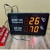 Bảng nhiệt độ và độ ẩm có cảm biến chống ăn mòn