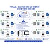 Bệnh viện trung tâm giám sát nhiệt độ các bệnh viện cơ sở