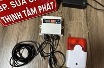 Bộ cảnh báo nhiệt độ kho lạnh, tủ thuốc, tủ lạnh