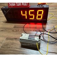 Bộ đếm sản phẩm 5 số 5 inches kết nối PLC