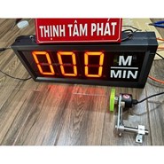 Bộ đếm số mét bằng Encoder bánh xe silicon