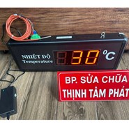 Bộ hiển thị nhiệt độ PT100 chống thấm -50 - 200 độ C