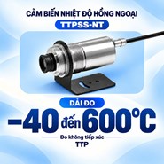 Cảm biến hồng ngoại TTPSS-NT -40–600°C