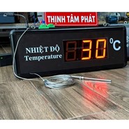 Đồng hồ đo nhiệt độ PT100 Led 3 inch