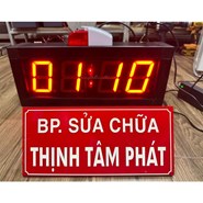 Đồng hồ Led đếm ngược có còi báo