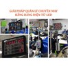 Giải pháp quản lý chuyền may bằng bảng điện tử led