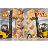 OPTION 3: Giám sát và cảnh báo chiều cao nâng hàng của xe nâng