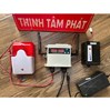 Thiết bị báo mất điện tự sạc pin khi hết pin