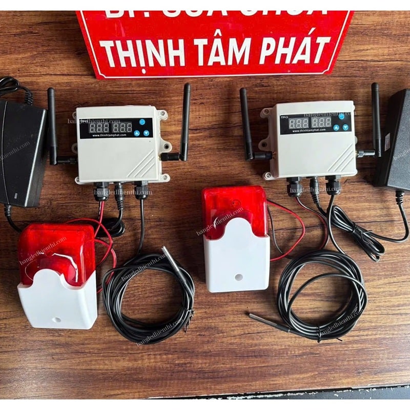 Thiết bị cảnh báo nhiệt độ bảo quản vacxin