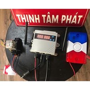Thiết bị cảnh báo nhiệt độ cao qua điện thoại