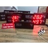 Thiết bị đo nhiệt độ độ ẩm bằng Led 7 đoạn