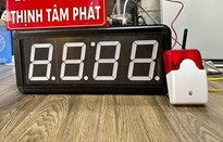 Thiết bị đồng bộ thời gian NTP internet, Wifi, mạng Lan